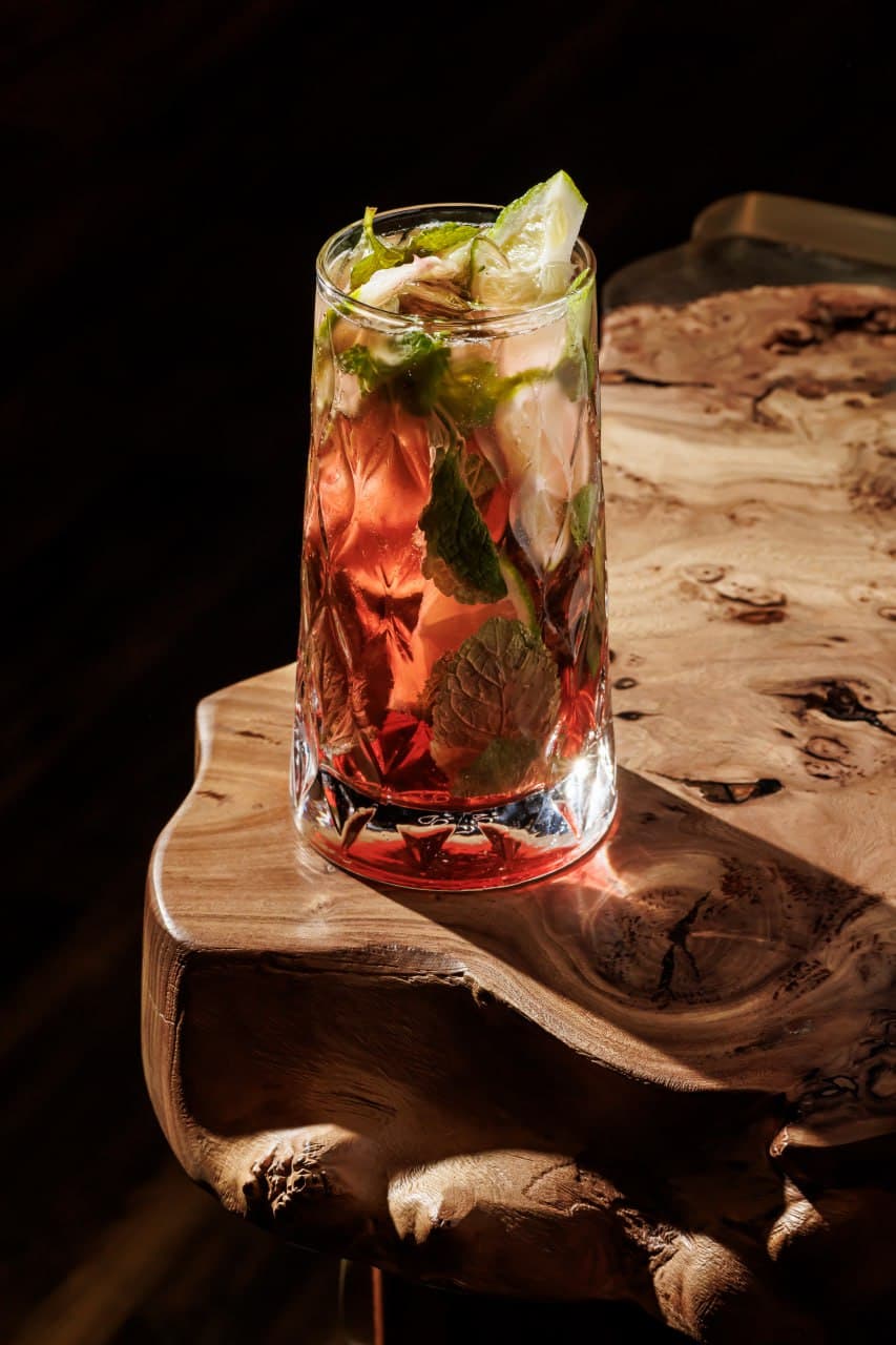 Коктейль Royal Negroni в Мята Lounge Люберцы — авторская миксология