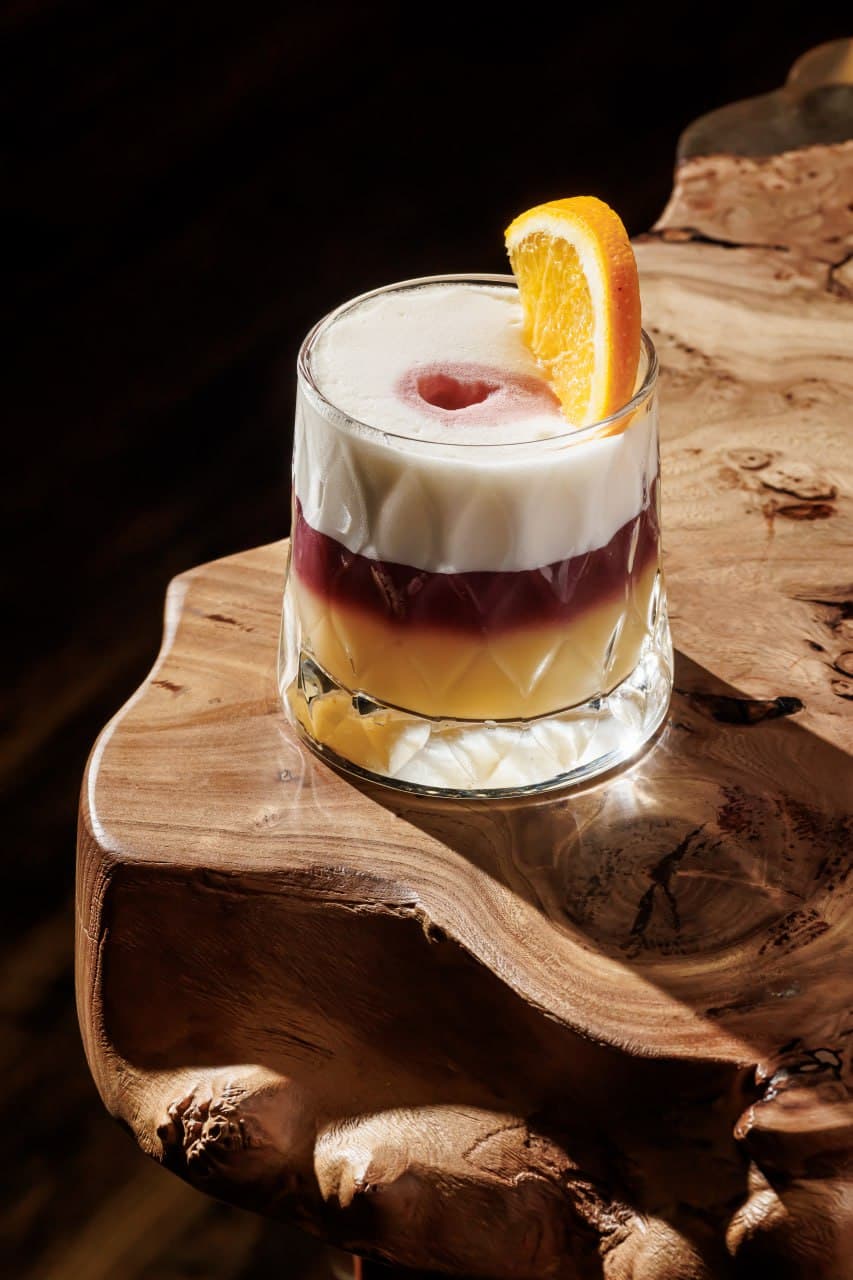 Коктейль Golden Mai Tai в Мята Lounge Люберцы — авторская миксология