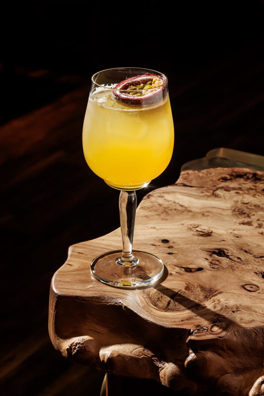 Коктейль Sapphire Tonic в Мята Lounge Люберцы — авторская миксология